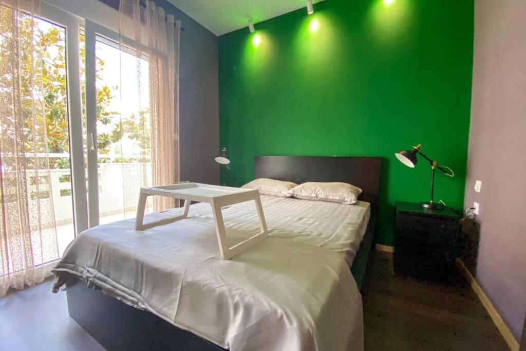 Green apartment with view Komotini Buitenkant foto