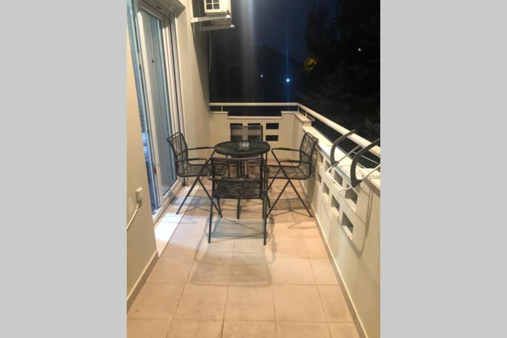 Green apartment with view Komotini Buitenkant foto