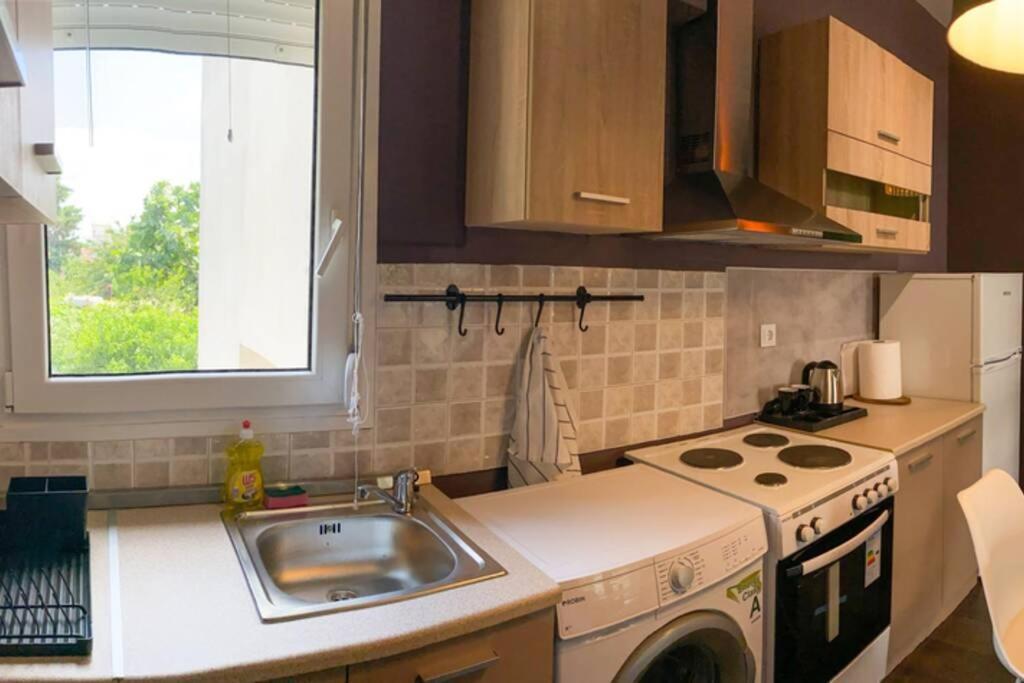 Green apartment with view Komotini Buitenkant foto