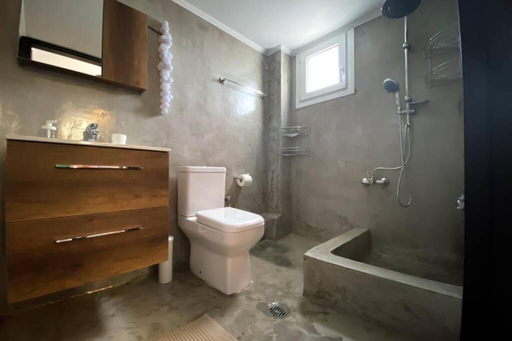 Green apartment with view Komotini Buitenkant foto