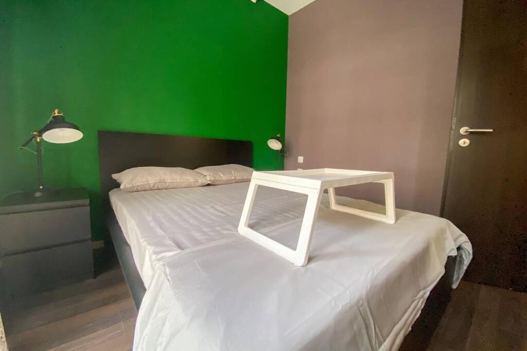 Green apartment with view Komotini Buitenkant foto