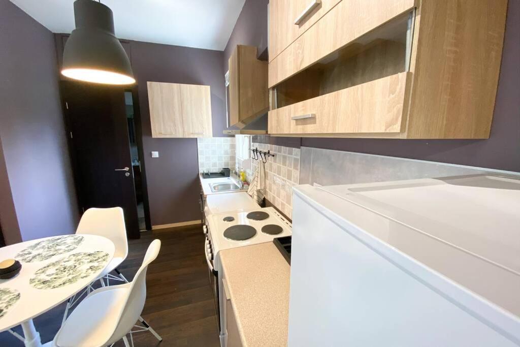 Green apartment with view Komotini Buitenkant foto