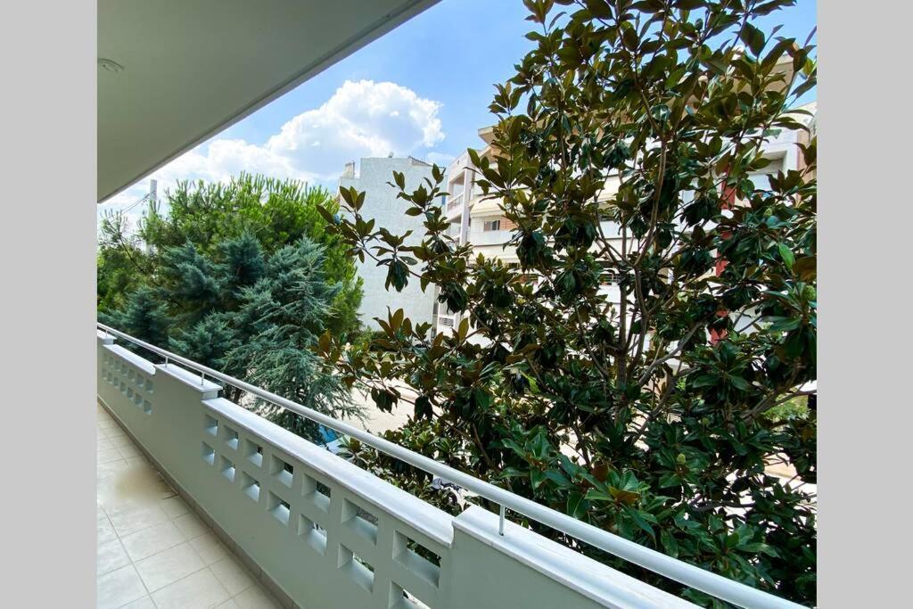Green apartment with view Komotini Buitenkant foto