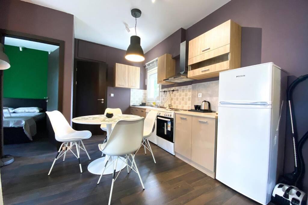 Green apartment with view Komotini Buitenkant foto
