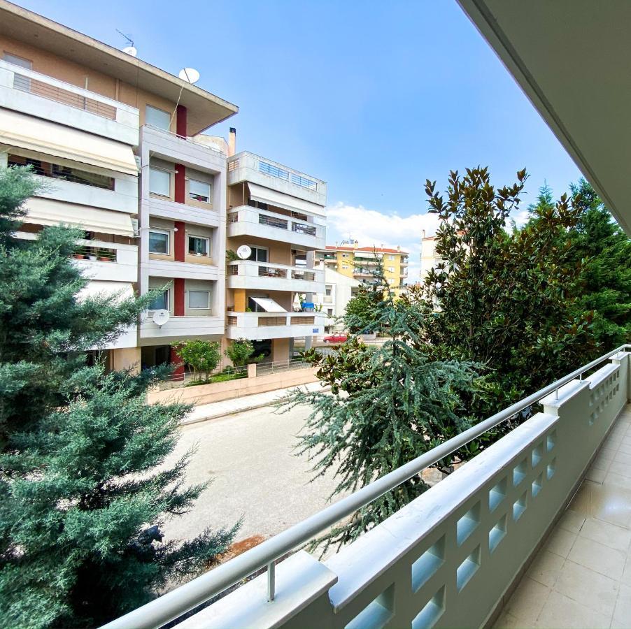 Green apartment with view Komotini Buitenkant foto