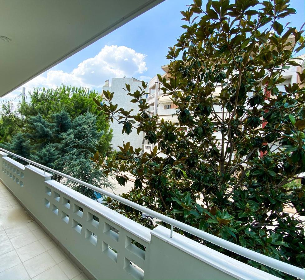 Green apartment with view Komotini Buitenkant foto